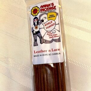 LEATHER N LACE Incense Sticks